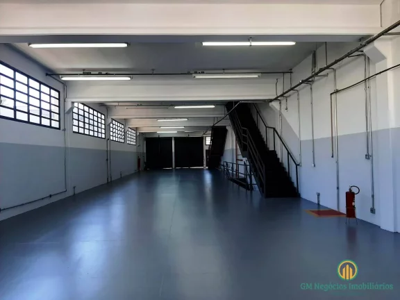 Imagem Galpão com Área do armazém de 903 m² - Tamboré