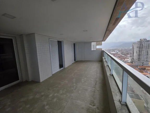Imagem Apartamento com 3 Quartos na Vila Caiçara em Praia Grande