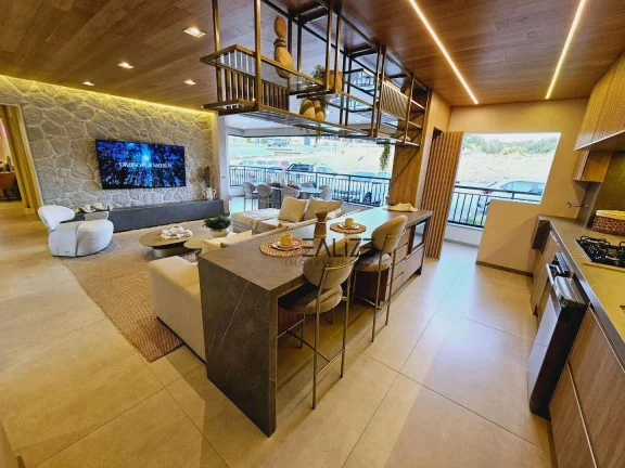 Imagem Apartamento lançamento com 3 suítes à venda, 117 m² por R$ 1.174.000 - Botânica Terra Brasilis - Indaiatuba/SP