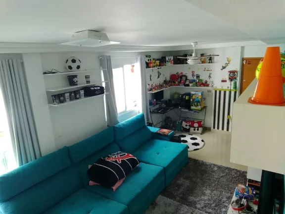 Imagem COBERTURA COM 3 DORMITÓRIOS À VENDA, 178 M² POR R$ 880.000,00 - TUPI - PRAIA GRANDE/SP