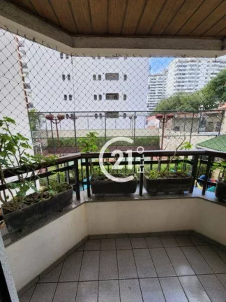Imagem Apartamento com 4 dormitórios, 140 m² - venda por R$ 2.000.000,00 ou aluguel por R$ 11.000,00/mês - Moema - São Paulo/SP