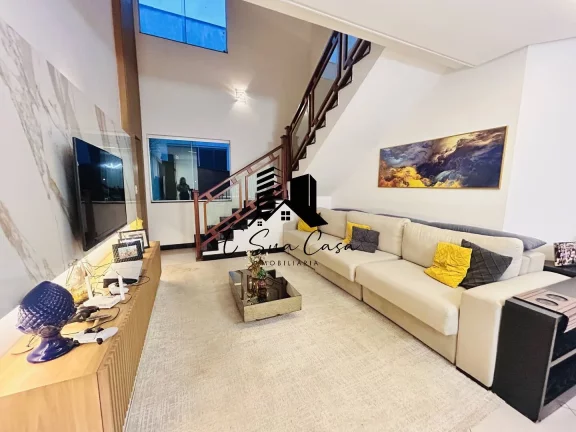 Imagem Casa a Venda 4 Quartos, Suíte e Closet, 4 Vagas Bairro Europa Contagem MG