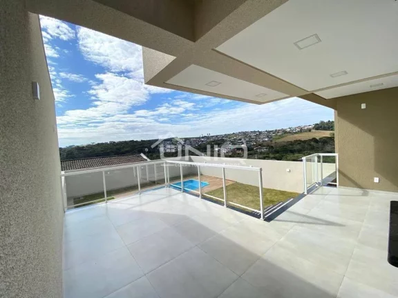 Imagem Sobrado com Piscina - São Francisco Loteamento Peloso