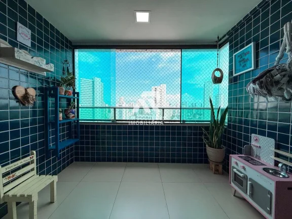 Imagem Apartamento 96m² | 3 Quartos (2 Suítes) | 2 Vagas | Lazer Completo R$ 865.000,00