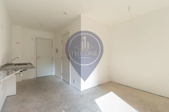 Imagem Apartamento à venda em São Paulo-SP, no bairro Cerqueira César: 1 quarto, 1 sala, 1 banheiro, 26m² de área.