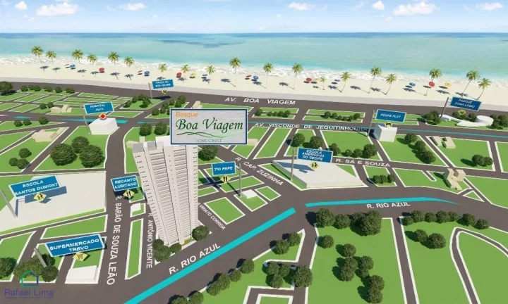 Apartamento 2 Quartos Recife - PE - Boa Viagem