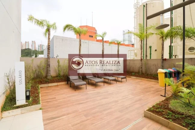 Imagem Studio à Venda no Jardim Caravelas, SP - 28m², 1 Dorm, R$385 Mil