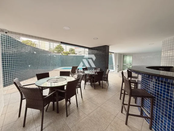 Imagem Apartamento 96m² | 3 Quartos (2 Suítes) | 2 Vagas | Lazer Completo R$ 865.000,00