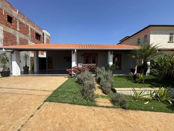 Imagem Casa com 4 dormitórios, 340 m² - venda por R$ 2.100.000,00 ou aluguel por R$ 13.204,15 - Monte Alegre - Piracicaba/SP