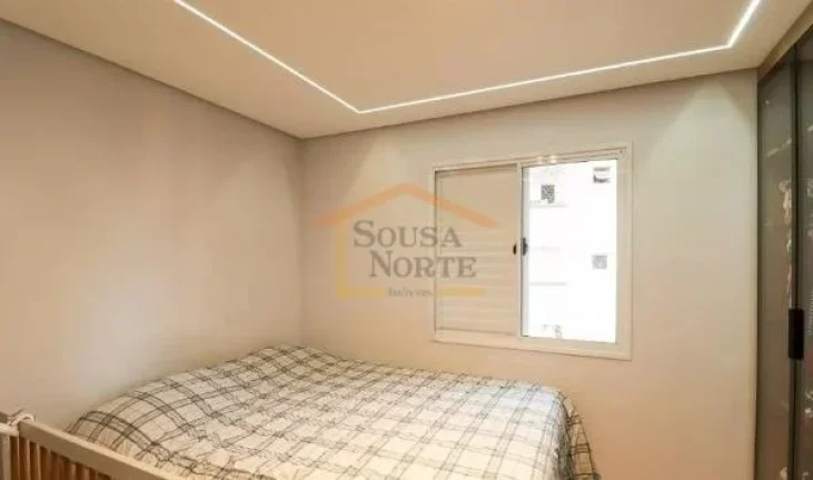 Imagem Apartamento de 84 m², com 3 dormitórios, sendo 1 suíte, 2 banheiros e 2 vagas de garagem, localiz...