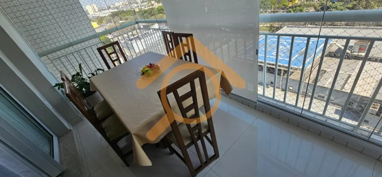 Imagem Apartamento de 2 quartos e 1 suíte com 2 salas, 4 banheiros, 2 vagas na Jurubatuba, São Paulo - SP: a sua nova morada!