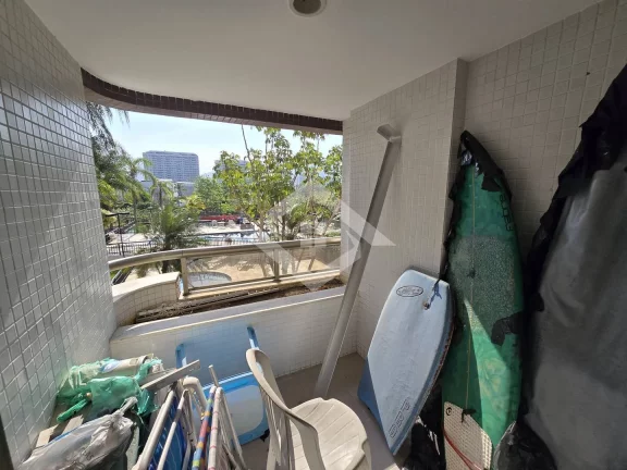 Imagem Apartamento 3 quartos ( 1 suíte) 116 m². Condomínio Verona, Barra Olímpica