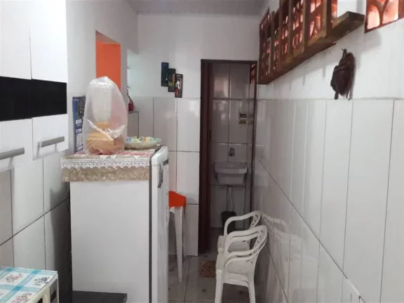 Imagem Casa com 2 dorms, Aviação, Praia Grande - R$ 309 mil, Cod: 2655
