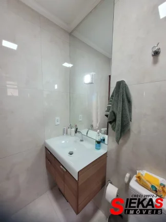 Imagem Linda Casa em Condomínio à Venda em São Paulo-SP, Cidade Patriarca 2 quartos, 2 suítes, 2 salas, 3 banheiros, 4 vagas, 95m².