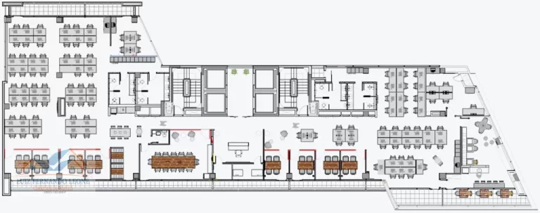 Imagem Oportunidade única! Laje Corporativa de 621 m² no Faria Lima Square Offices.
