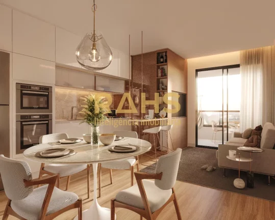 Imagem Apartamento em Construção no Bairro Costa e Silva Aprecie seus momentos em casa! Apartamentos de 6...