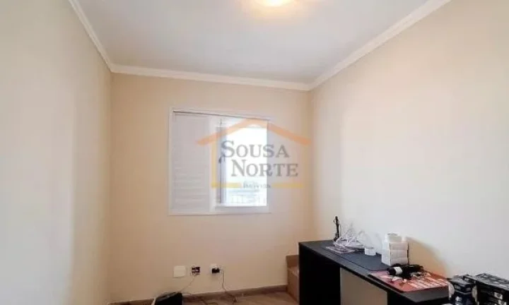 Imagem Apartamento 3 dormitórios, sendo 1 suíte, com armários, sala ampla 2 ambientes, varanda gourmet c...