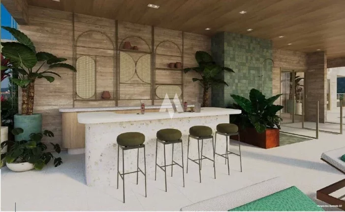 Imagem Apartamento Padrão - Bairro - Ponta da Praia.
