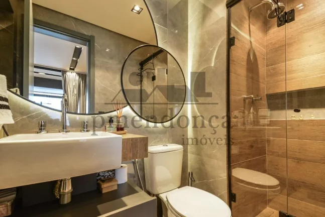 Imagem Espetacular apartamento de 78 m², moderno e bem localizado em Pinheiros ao lado metrô.