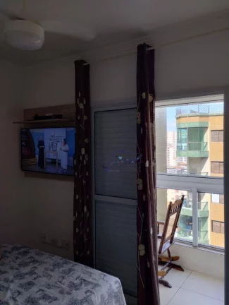 Imagem Apartamento com 3 dormitórios à venda, 130 m² por R$ 960.000 - Tupi - Praia Grande/SP