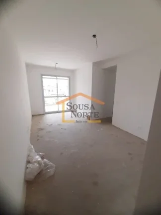 Imagem Apartamento novo com 76m², 3 dormitórios, banheiro, sala dois ambientes, cozinha, area de serviço...