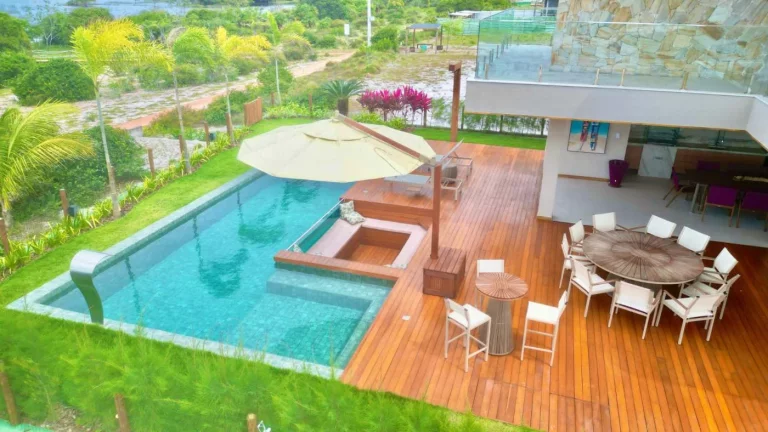 Imagem Casa em Condomínio para Venda em Camaçari, Alphaville Guarajuba, 6 dormitórios, 6 suítes, 7 banheiros, 6 vagas