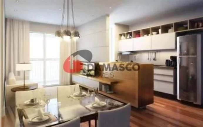 Imagem Apartamento à venda 2 Quartos, 1 Suite, 2 Vagas, Campestre, Santo André - SP