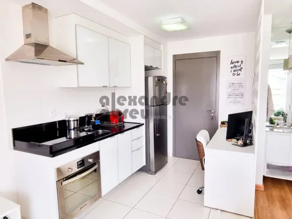 Imagem Apartamento studio com terraço e 1 vaga a venda em Perdizes
