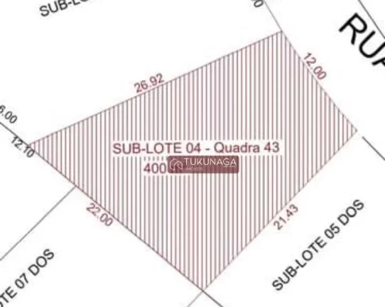 Imagem Terreno à venda, 400 m² por R$ 300.000,00 - Jardim Paulista - Atibaia/SP