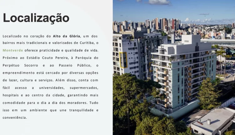 Imagem MONTVERDE - Residencial MontVerde – Alto da Glória | Apartamentos de 2 Quartos em Curitiba