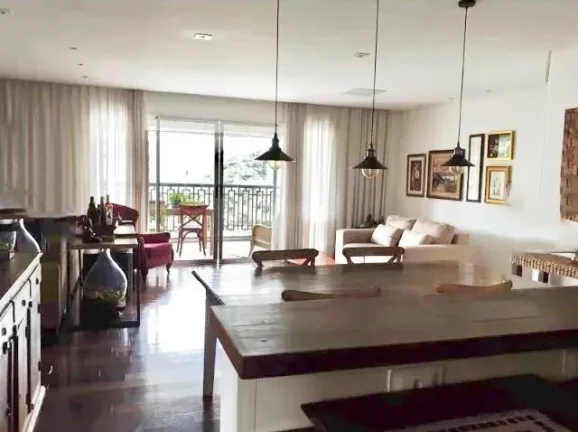 Imagem Apartamento 143M², 3Q, 3 Suítes, 5 Banheiros, 3 Vagas, Academia, Piscina Adulto e Infantil, Churrasqueira, Salão de Festas e Jogos, Playground, Quadra