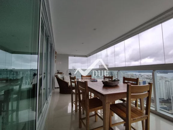 Imagem Apartamento com 3 dormitórios, 167 m² - venda por R$ 2.553.000,00 ou aluguel por R$ 15.000,00/mês - Boqueirão - Santos/SP