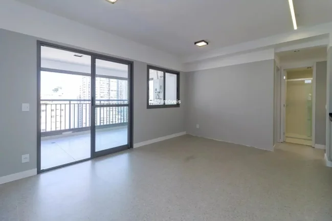 Imagem Apartamento para locação em São Paulo-SP, Chácara Santo Antônio: 1 quarto, 1 suíte, 1 sala, 1 banheiro, 1 vaga, 52m².