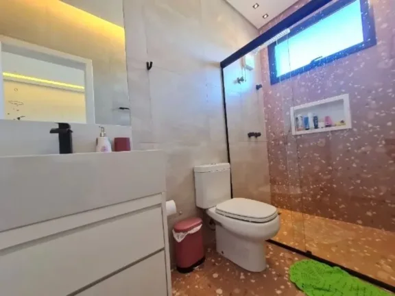 Imagem Espetacular Casa em Condomínio à Venda em Sorocaba-SP, na Vila Haro: 3 quartos, 3 suítes, 3 salas, 4 banheiros, 5 vagas, 226m².