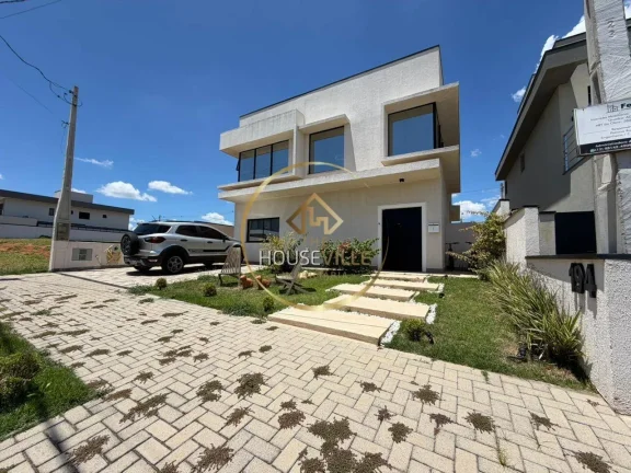 Imagem Casa Sobrado, 3 dormitórios ( 2 suítes), Condomínio Reserva Rudá, Sjc,