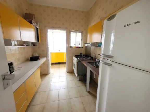 Imagem Apartamento com 3 dormitórios à venda, 100 m² por R$ 440.000,00 - Pitangueiras - Guarujá/SP