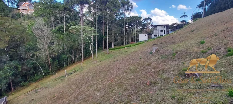 Imagem Lote a venda em exclusivo condomínio com 1.146m² em Campos do Jordão/SP
