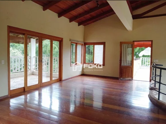 Imagem Chácara com 4 dormitórios à venda, 2500 m² por R$ 1.100.000,00 - Jardim Estância Brasil - Atibaia/SP