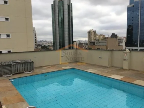 Imagem Apartamento 1 dormitório com armário, sala dois ambientes, cozinha com armários, area de serviço...