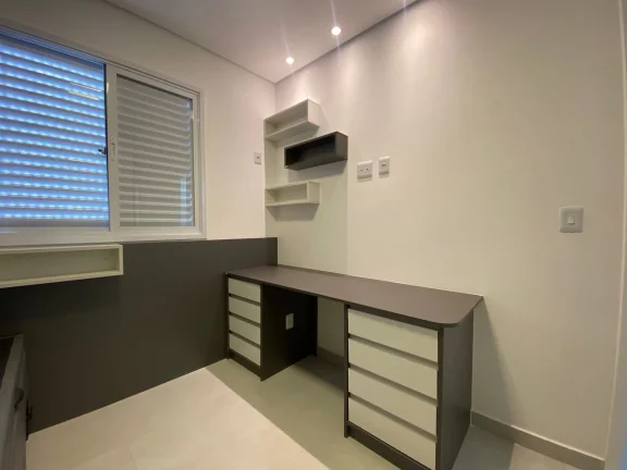 Imagem Sobrado duplex em villagio à venda com 2 suítes e Churrasqueira no bairro Campo Grande de Santos/SP