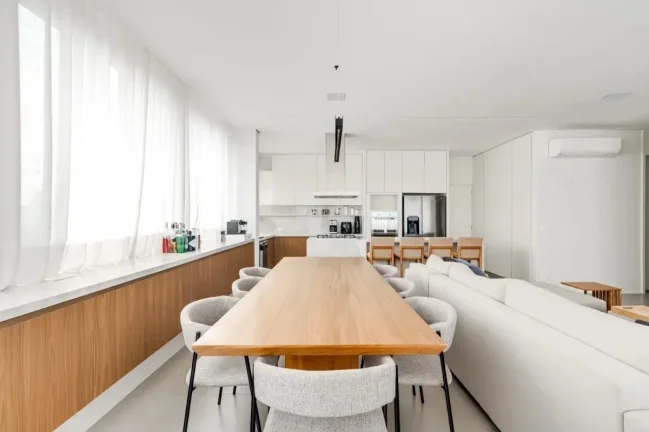 Imagem Apartamento 157M², 3Q, 3 Suítes, 3 Banheiros, Closet, 2 Vagas, Varanda Gourmet, Piscina Aquecida, Academia, Sala de Massagem, Quadra, Terraço.