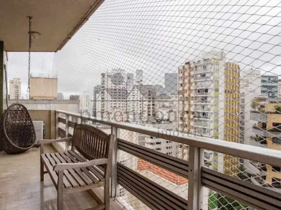 Imagem Apartamento Higienópolis 1 por andar com 323m², 4 quartos (2 suítes) e 2 vagas!