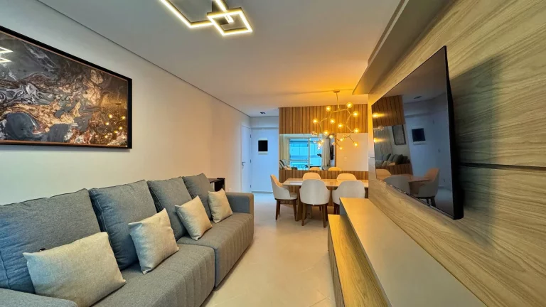 Imagem Apartamento com 3 dormitórios à venda, 102 m - Riviera Módulo 2