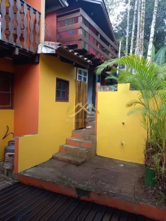 Imagem ÓTIMAS CASINHAS EM UMA PRAIA PARADISIACA, CHEGA DE BARCO OU TRILHA...
