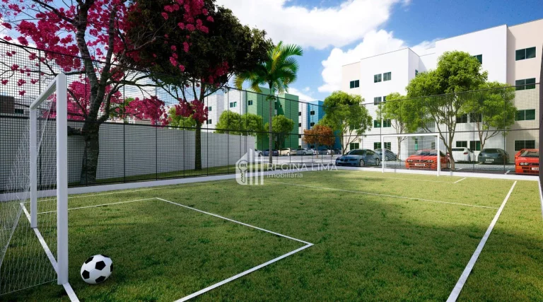Imagem Apartamento em construção, 2 dormitórios à venda por R$ 151.000,00 - Condomínio SOLAR DOS IPÊS - Todos os Santos - Teresina/PI