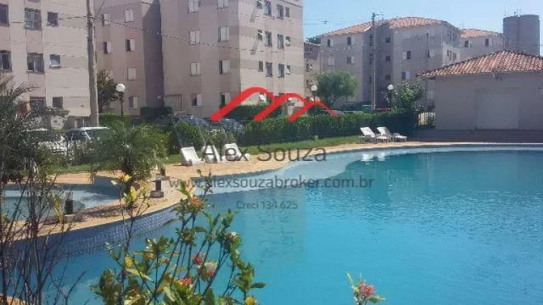 Apartamento para Venda em Sumar?(C) / SP no bairro Jardim Santa Maria (Nova Veneza)