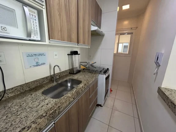 Imagem APARTAMENTO PRAIA GRANDE com 2 dormitórios sendo 1 suíte,1 vaga de garagem,varanda gourmet com churrasqueira,sala 2 ambientes