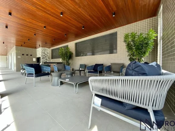 Imagem Apartamento mobiliado 2 dormitórios, suíte, 94 m² no Centro