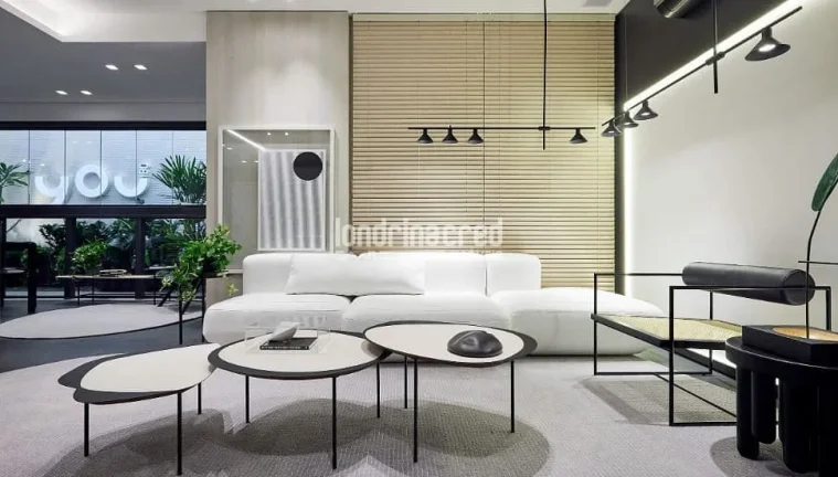 Imagem Apartamento no YOU 180-Vanguard: 2 Suítes, 3 Banheiros, Sala, Cozinha, 2 Vagas de Garagem e 86m² de Área Útil