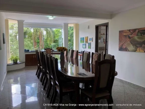 Imagem Cond. Passargada E - Espaçosa e confortável. Piscina, gourmet e campinho! Granja Viana, Cotia